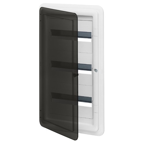 CENTRALITA EMPOTRABLE 36 MODULOS COLOR GRIS HUMO REF. V53136 MARCA VIMAR