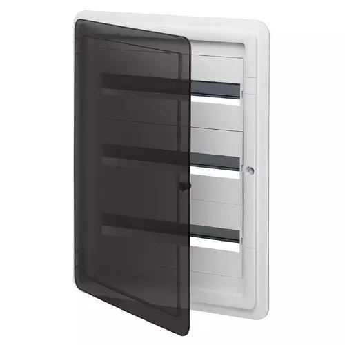 CENTRALITA EMPOTRABLE 54 MODULOS COLOR GRIS HUMO REF. V53154 MARCA VIMAR
