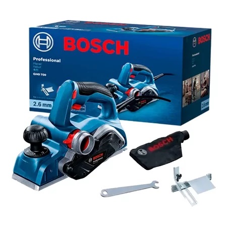 CEPILLO PARA MADERA 700 W 16.500 RPM REF. GHO 700 / 969017 / 866259 MARCA BOSCH