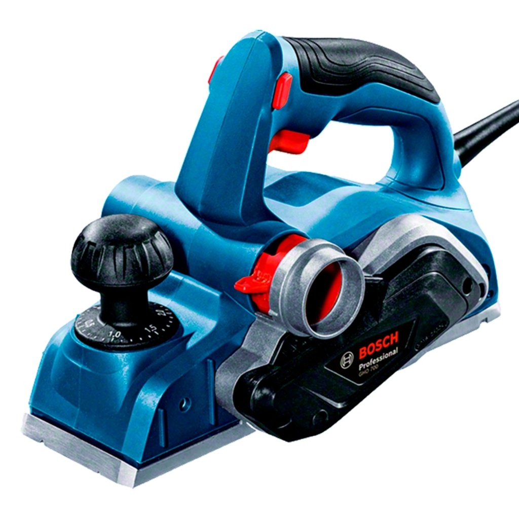 CEPILLO PARA MADERA 700 W 16.500 RPM REF. GHO 700 / 969017 / 866259 MARCA BOSCH