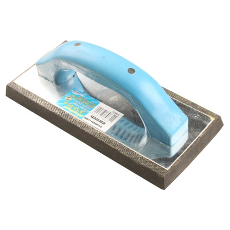 CEPILLO DE GOMA PARA FRISO MANGO PLASTICO DE 9" X 4" X 5/8" REF. 257963-9 / 796311 MARCA BRUFER
