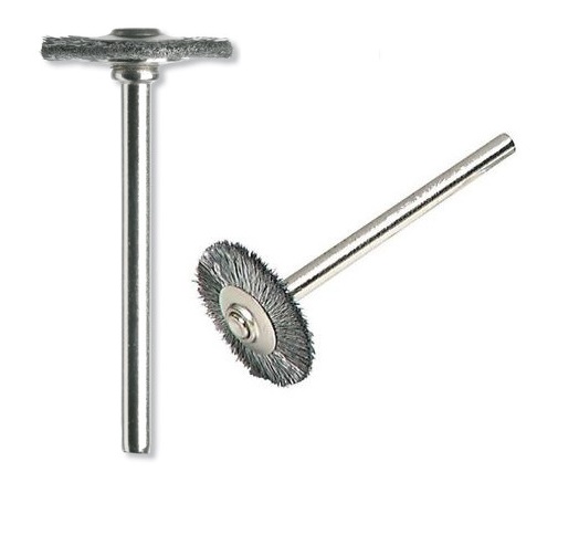CEPILLO ACERO AL CARBON 3/4" 2 PZAS PARA DREMEL MOD. 428 REF. 26150428AB / 864105 MARCA DREMEL