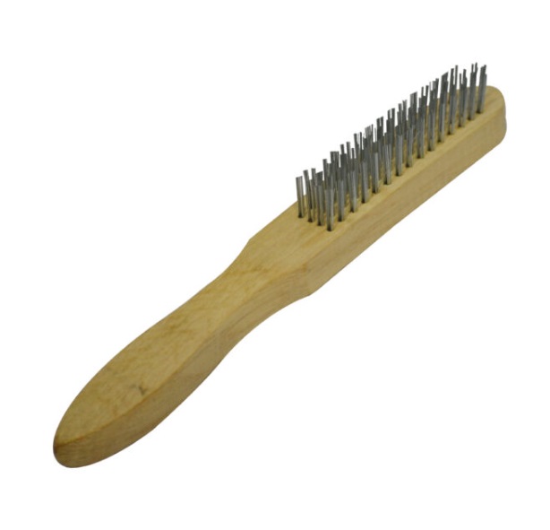 CEPILLO DE ALAMBRE M/MADERA 5 X 16 HILERAS REF. HM-1399 MARCA HUNTER