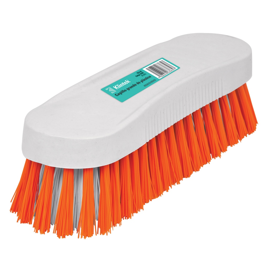CEPILLO DE MANO GRANDE DE LIMPIEZA COD. CELI-30 REF. 57007 MARCA KLINTEK