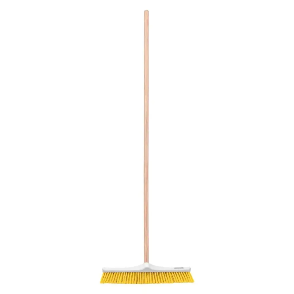 CEPILLO BARRER IND. CERDA SUAVE 56 X 6 CM C/ CABO MADERA (120 CM) CEPI-60 REF.57037MARCA KLINTEK