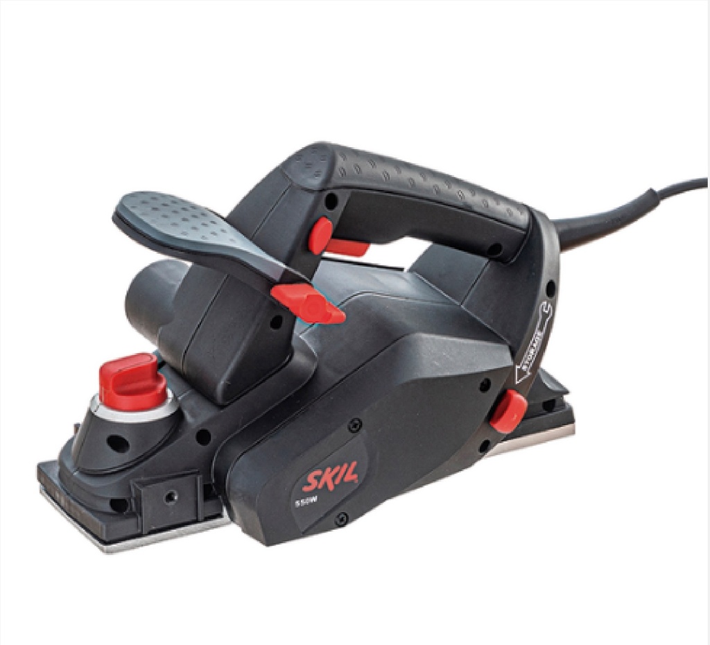 CEPILLO CARPINTERO 550W 82MM EN CAJA REF. 1555 / 868581 / F0121555AC / 032648 MARCA SKIL