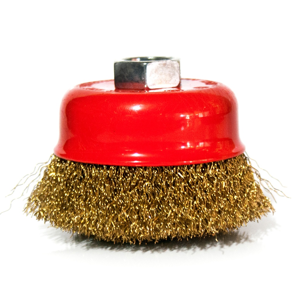 CEPILLO DE COPA 3 1/4" X 5/8" A/LAT DE 30MM ONDULADO 613163-0808 REF. 8003001 MARCA STRUGGER