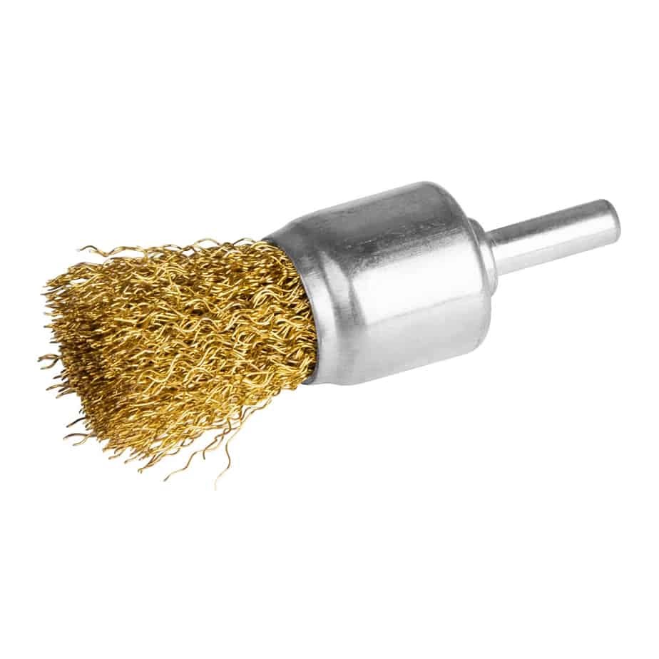 CEPILLO PARA TALADRO ONDULADO 24 MM REF. TAC37011 MARCA TOTAL TOOLS