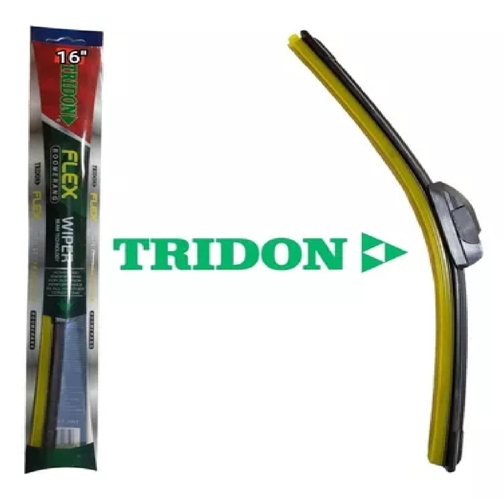 CEPILLO LIMPIA PARABRISAS REF. C-19B MARCA TRIDON CONSUMO INTERNO