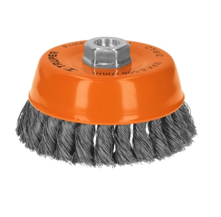 CEPILLO COPA ALAMBRE TRENZADO FINO 5 X 5/8" MOD.CT-612 REF.11541 MARCA TRUPER