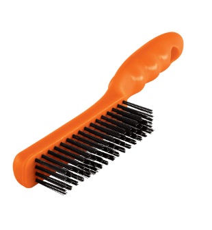 CEPILLO DE ALAMBRE AC M/PLASTICO 4H MOD.CEA-54 REF.11559 MARCA TRUPER