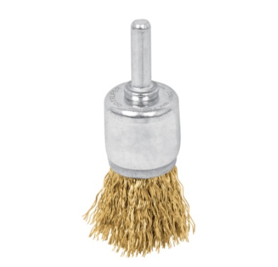 CEPILLO COPA ALAMBRE TRENZADO 1. 1/8" X 1/4" CAL.0.30 MM MOD.COM-1 REF.11596 MARCA TRUPER
