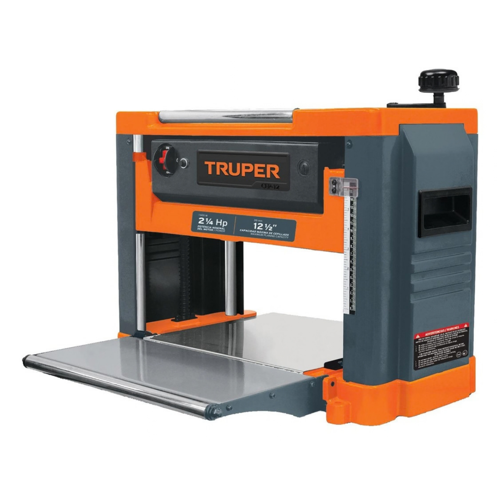 CEPILLO ELECT. PORTATIL 2 1/4 HP 1600 W MOD.C EP-12 REF.16240 MARCA TRUPER