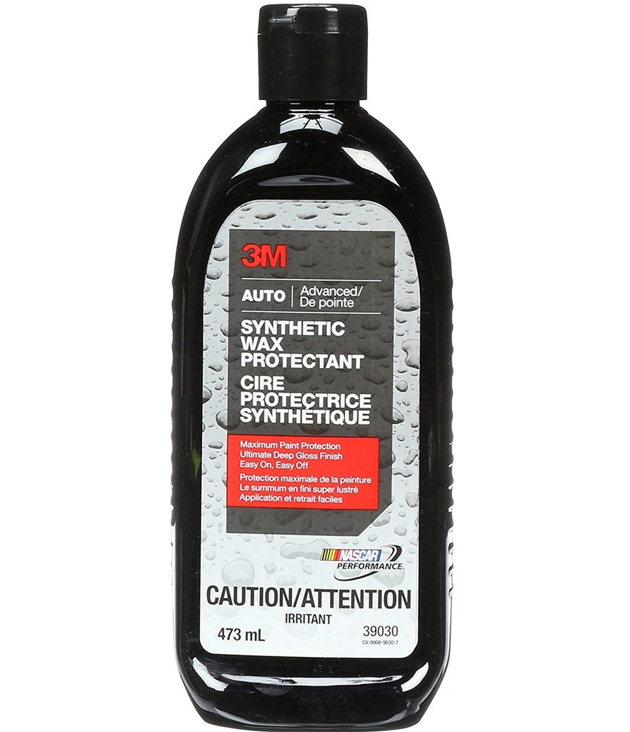 CERA SINTETICA PROTECTORA PARA CARROCERIAS 473 ML REF. 39030 MARCA 3M