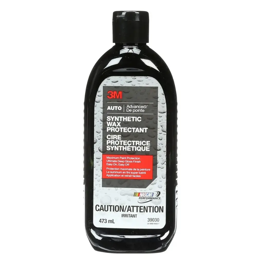 CERA SINTETICA PROTECTORA PARA CARROCERIAS 473 ML REF. 39030 MARCA 3M