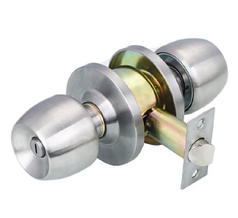 CERRADURA DE COPA ACERO INOX. PARA BAÑO REF.CER.02.02 MARCA BARI