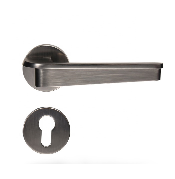 CERRADURA DE MANILLA SEGURIDAD MOD. ATRANI PARA HABITACION - OFICINA REF.CER.06.01 MARCA BARI