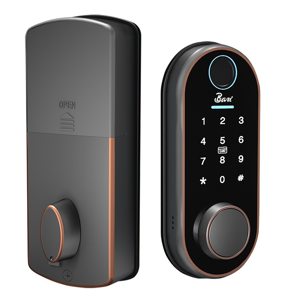 CERRADURA ELECTRONICA INTELIGENTE REF. CER.07.02 MARCA BARI