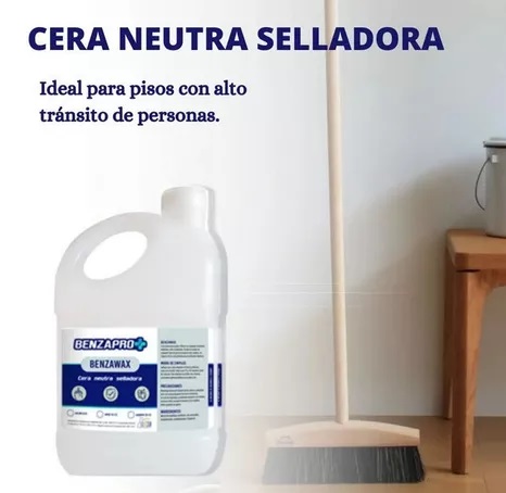 CERA AUTOBRILLANTE SELLADORA 1 LT REF. BXGRANEL MARCA BENZAWAX