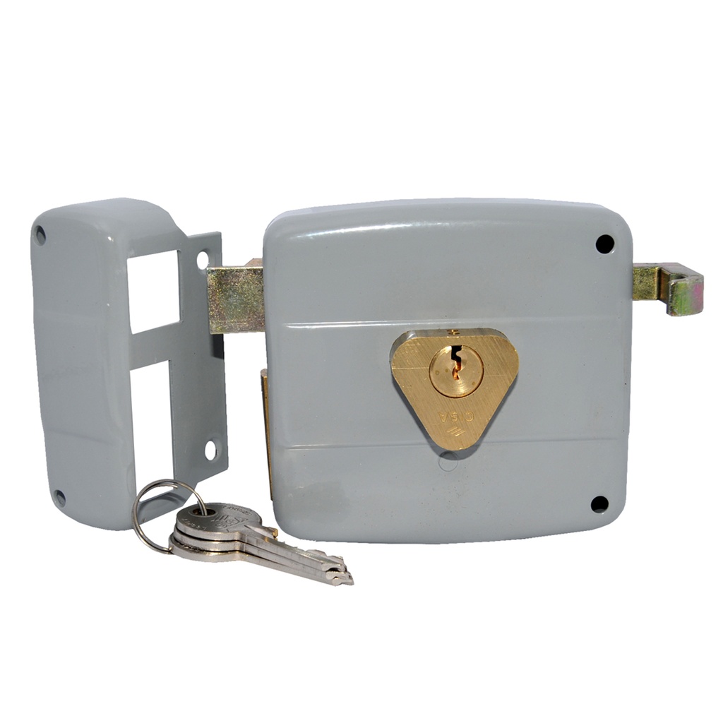 CERRADURA FIJA (BLISTER) SOBREPONER 5000 DERECHA CILINDRO FIJO REF.1501215015/ 027191/12640301 CISA