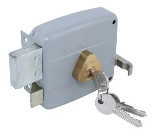 CERRADURA FIJA DE SOBREPONER 5000 IZQUIERDA CILINDRO FIJO COD. 12640005 MARCA CISA