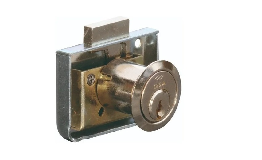 CERRADURA PARA MUEBLE CILINDRO A PINES REF. 12640063 MARCA CISA