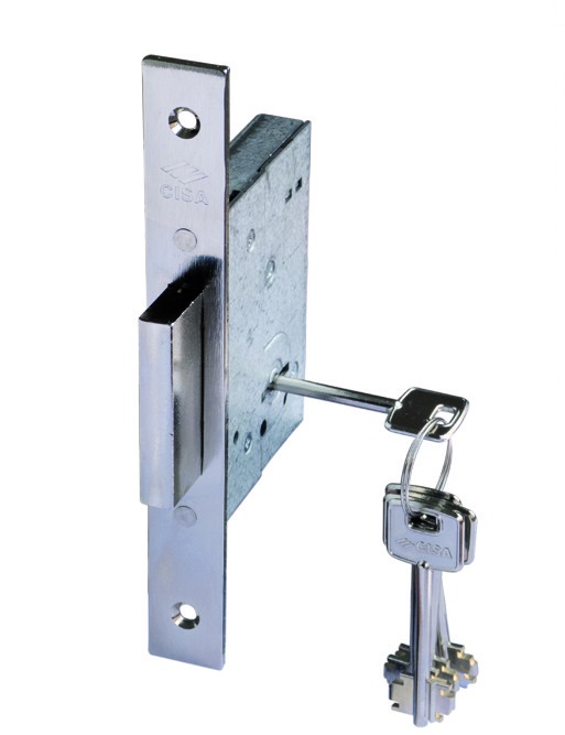 CERRADURA PARA EMBUTIR DE 60MM MOD. 57220 DOPPIA MAPPA REF. 91002238 MARCA CISA