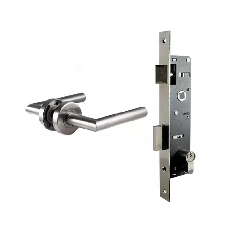 CERRADURA PARA EMBUTIR DE 25MM 2 PASES MOD. PALERMO REF. 91002668 MARCA VISALOCK