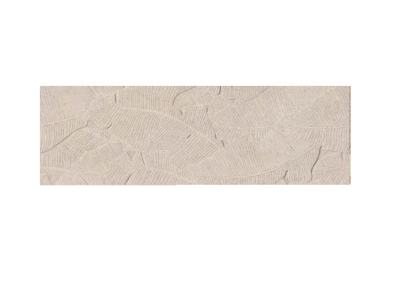 CERAMICA PB BOTANIA BEIGE RELIEVE 3,16 X 100 CM ESP. 6.5MM (CAJA 1,58 MT2) ESPAÑOL MARCA COLORKER