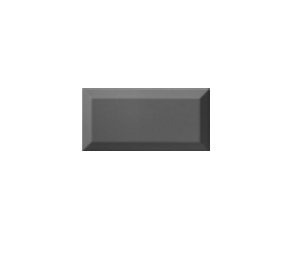 CERAMICA BISELADA GRIS CLARO BRILLANTE 10 X 20 CM (CAJA 1 MT2) ESPAÑOL MARCA COLORKER