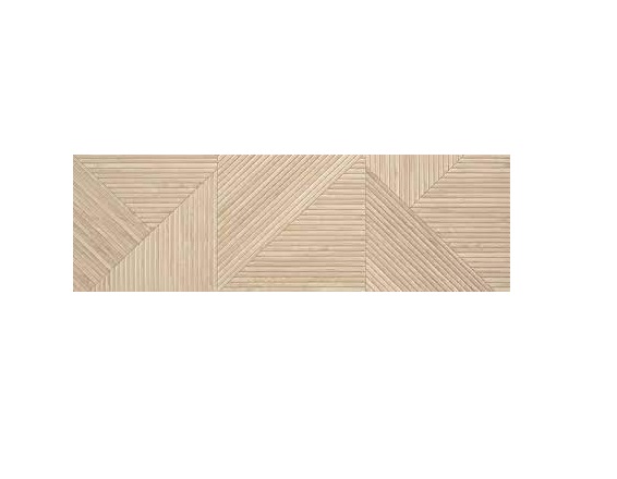 CERAMICA PB TANGRAM CAMEL MATE 31,6 X 100 CM ESP. 10.3MM (CAJA 1,58 MT2) MARCA COLORKER