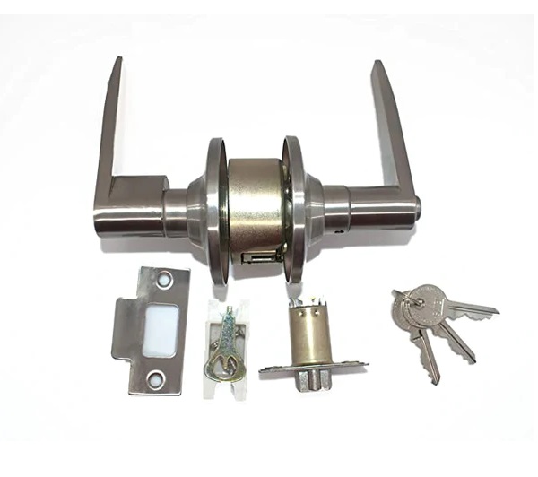 CERRADURA TIPO MANIJA ACERO INOX. PULIDO REF. BL-621-S/S MARCA GATER