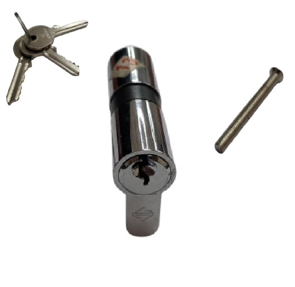 CILINDRO UNIVERSAL TIPO PERA 60MM 3 LLAVES REF. CIL-601 MARCA GDESEO