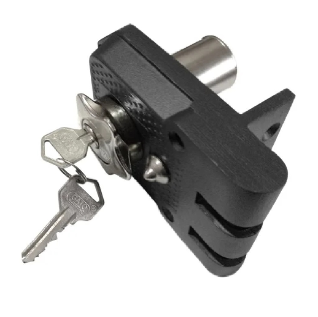 CERRADURA FIJA DE SOBREPONER / DIENTE DE PERRO CILINDRO FIJO MOD. 776 REF.IDE-477601 / 477612 IDEACE