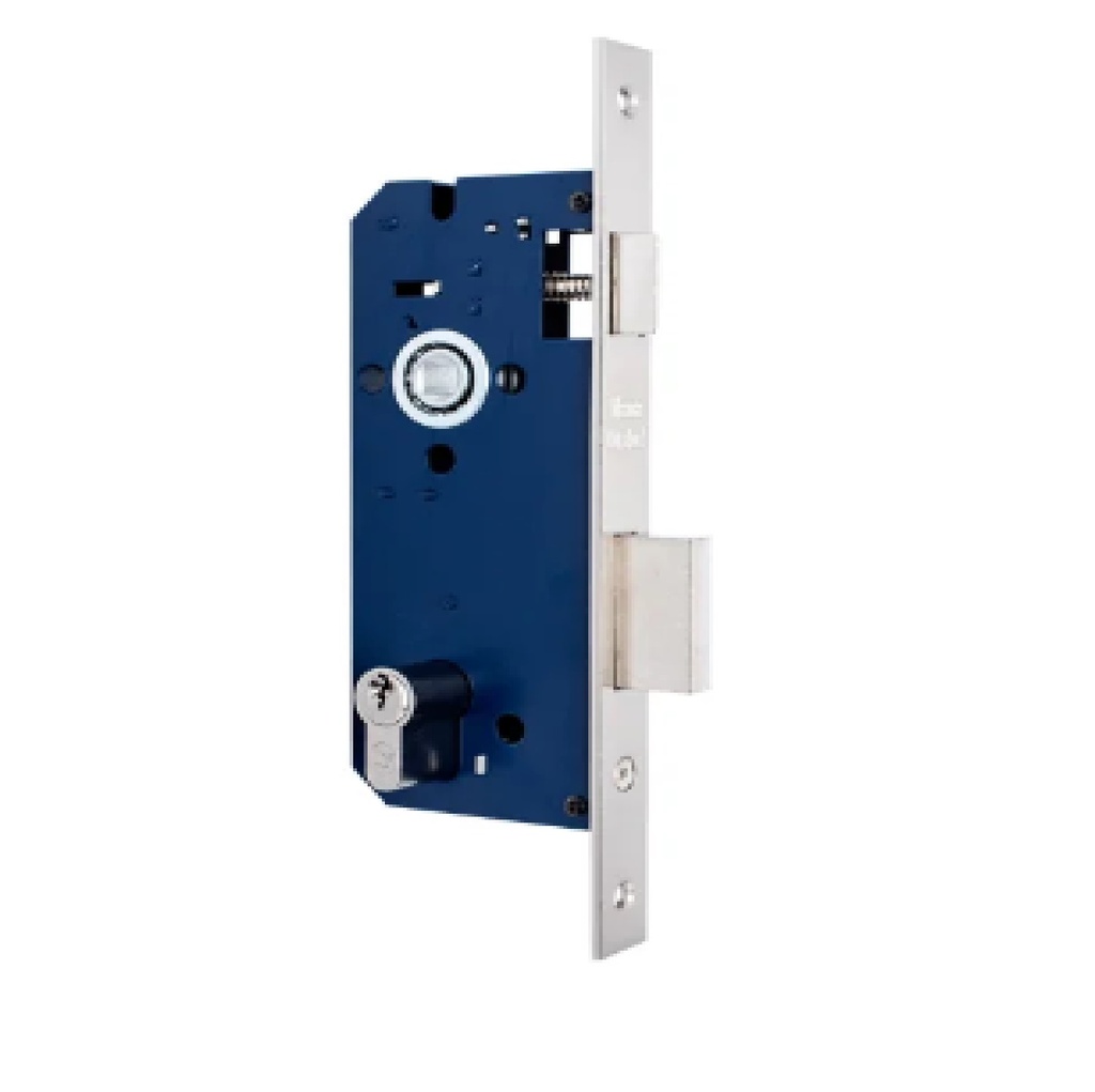 CERRADURA DE EMBUTIR 45 MM 2 PASES MOD. 822 REF. IDE-782205 / 782259 MARCA IDEACE