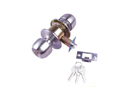 CERRADURA DE POMO / BOLA CROMADO PARA BAÑO REF.MAN-H811 MARCA GDESEO