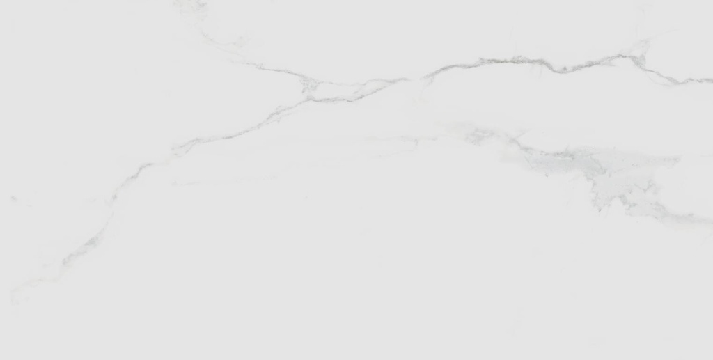 CERAMICA RECTIFICADA DE 1ERA 30 CM X 60 CM ( 1.44 MTS2 ) BIANCO CARRARA PEI 2 MARCA OVERLAND