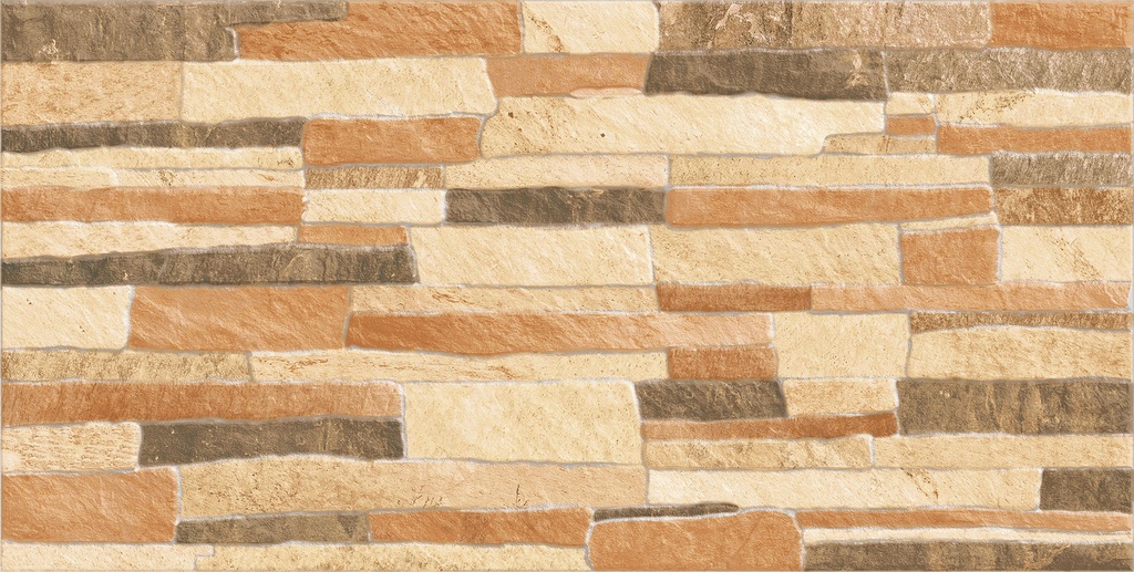 CERAMICA RECTIFICADA DE 1ERA TEXT. 30 CM X 60 CM ( 1.44 MTS2 ) SPACATTO TERRA PEI 3 MARCA OVERLAND