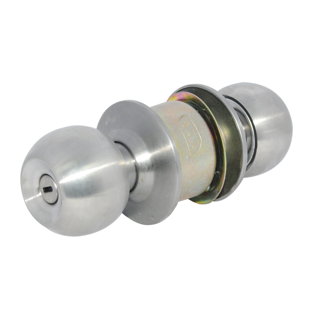 CERRADURA DE POMO ACERO INOX. PARA PUERTA REF. C-188S/SO MARCA SMARTLOCK