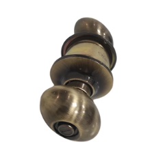 CERRADURA DE POMO / BOLA OLI PARA BAÑO L/A MOD. OLI-LA-B REF. 19167 MARCA TRUPER