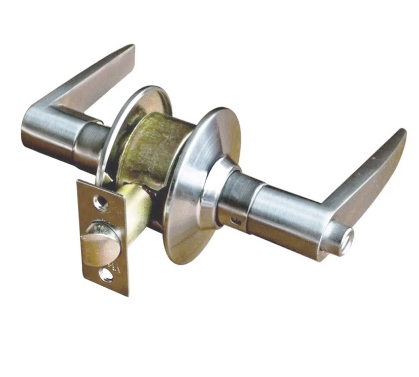 CERRADURA C/MANILLA RECTA C/LLAVE DORMITORIO REF. 91001533 COD.915337 MARCA VISALOCK