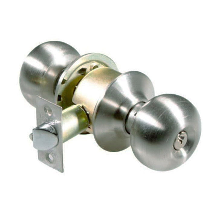 CERRADURA DE POMO / BOLA PARA BAÑO S/LLAVE MOD. 626 REF. 91002311 COD.2866002005 MARCA VISALOCK