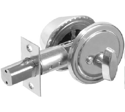 CERROJO EN ACERO INOX. LLAVE / MARIPOSA MOD. 626 REF. 91002624 COD.926241 MARCA VISALOCK
