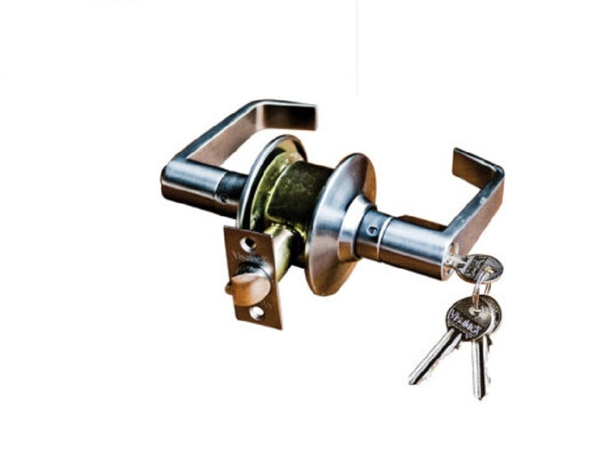 CERRADURA DE MANILLA PARA BAÑO S/LLAVE MOD. 626 REF. 91002651 MARCA VISALOCK