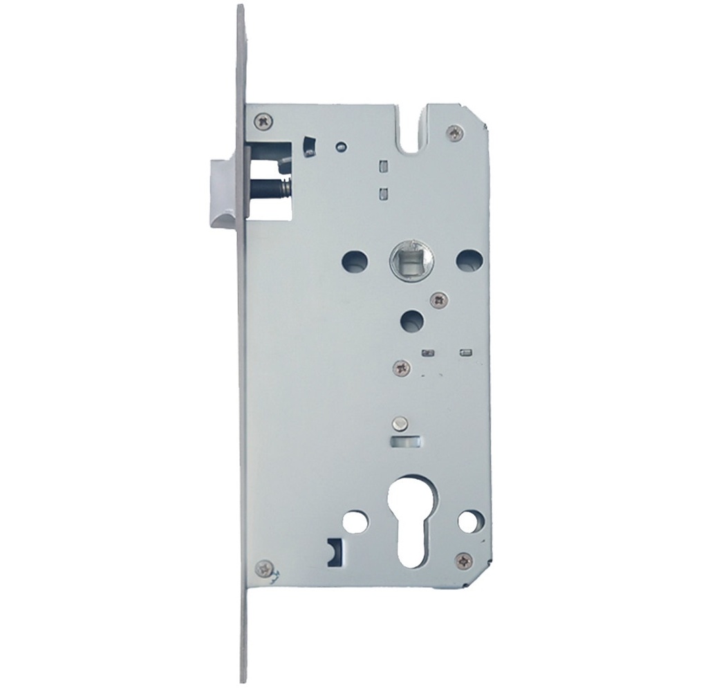 CERRADURA PARA EMBUTIR DE 60 MM C/CILINDRO ASTRAL 3 BULONES MOD. ZCE-1935FE REF. CE0131 MARCA ZOE