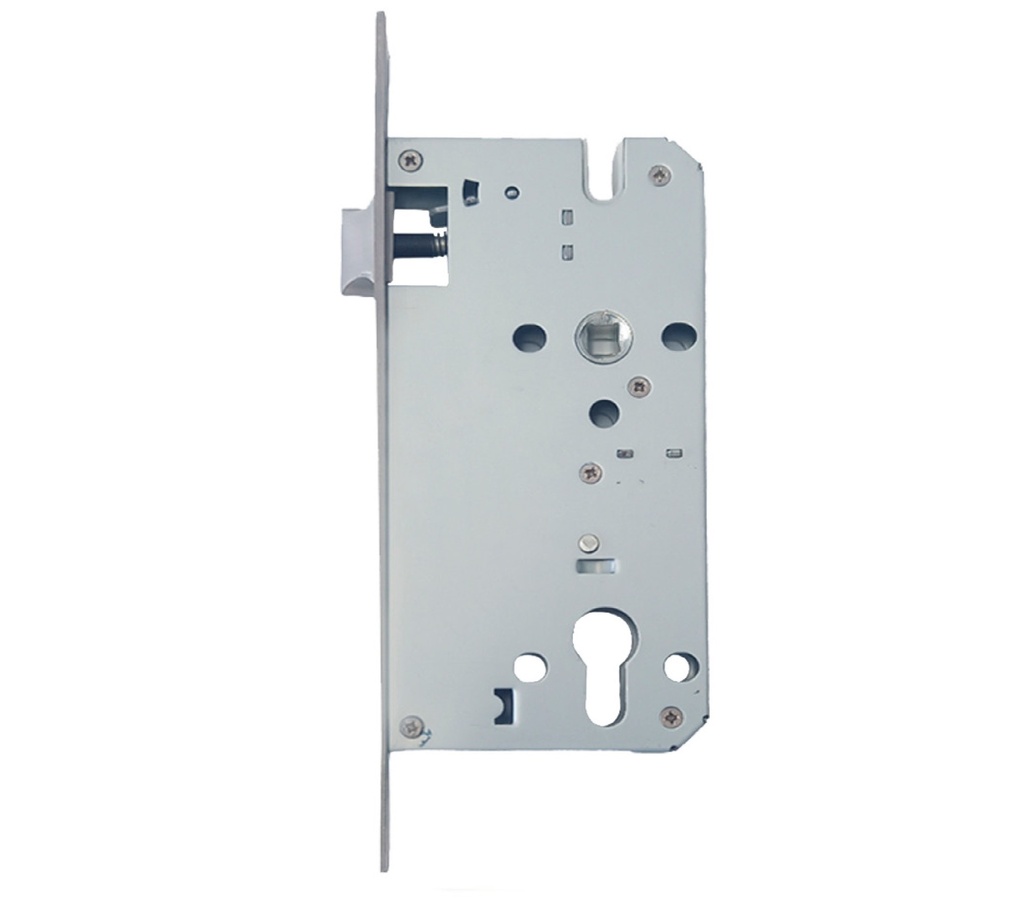 CERRADURA PARA EMBUTIR DE 45 MM C/ CLINDRO ASTRAL 3 BULONES MOD. ZCE-4224FD REF. CE0130 MARCA ZOE