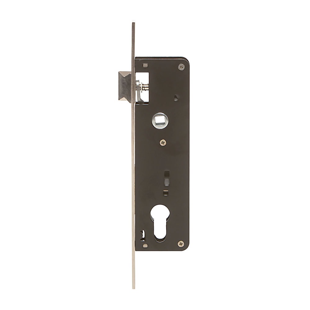 CERRADURA PARA EMBUTIR DE 45 MM 2 PASES MOD. ZCE-6862BI REF. CE0022 MARCA ZOE