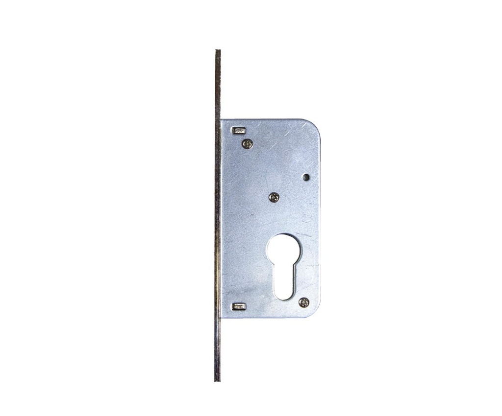 CERRADURA DE SEGURIDAD PARA EMBUTIR DE 35 MM 2 PASES MOD. ZCE-8767FA REF. CE0134 MARCA ZOE