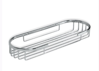 CESTA OVALADO KROM 300 MM X 110 MM X 40 MM ACERO INOX. REF. TA6605600 COD.605608 MARCA TATAY