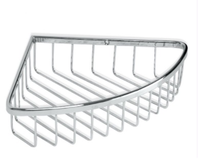 CESTA RINCONERA KROM 270 MM X 205 MM X 50 MM ACERO INOX. REF. TA6606000 COD.606001 MARCA TATAY